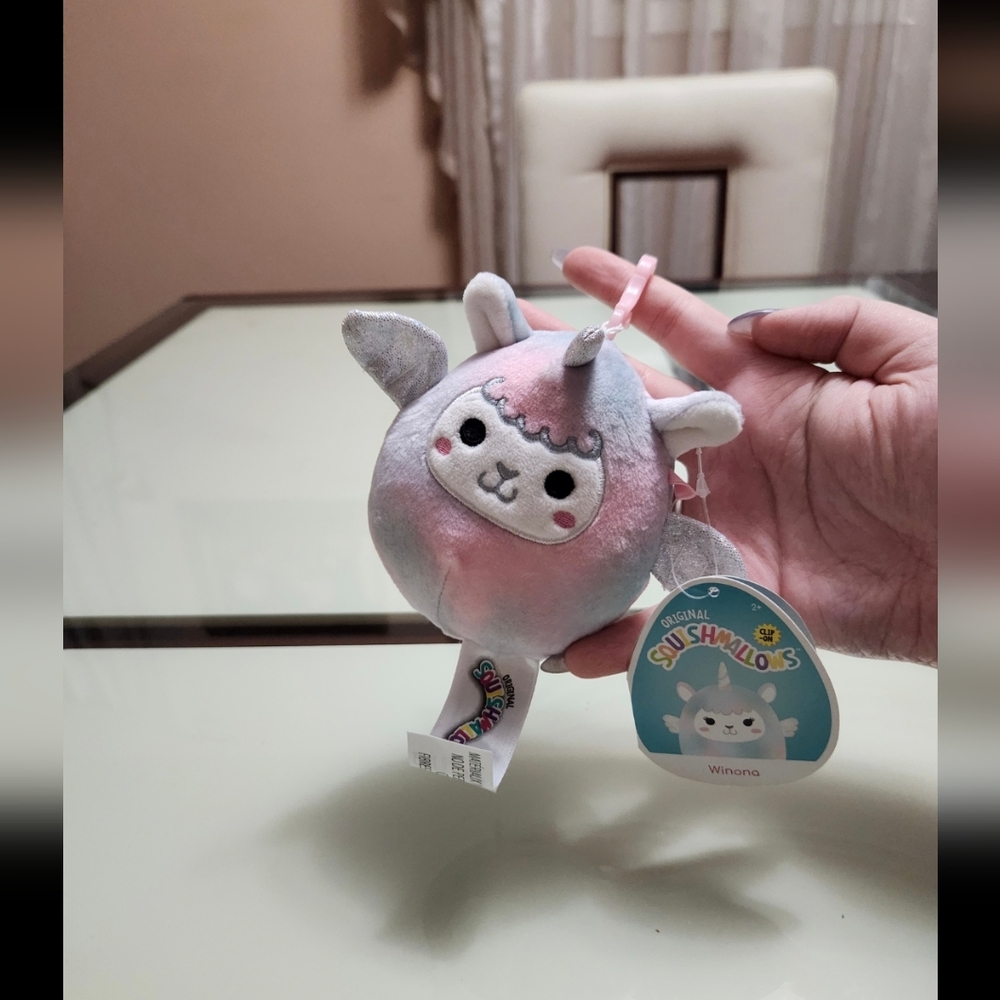 🦄Winona Squishmallow Clip🦄